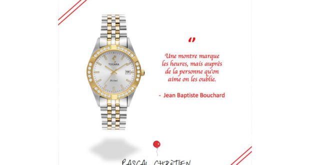 Montre Janique d'une valeur de 349$