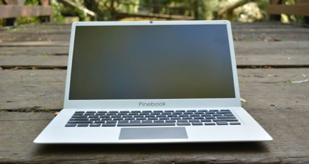 Ordinateur portable Pinebook 64