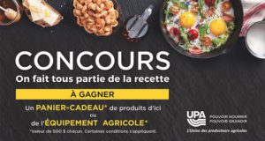 Panier-cadeau ou Carte-cadeau de 500 $ chacun