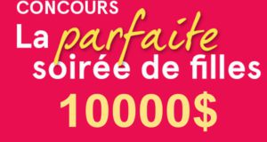 Parfaite soirée de filles de 10000$