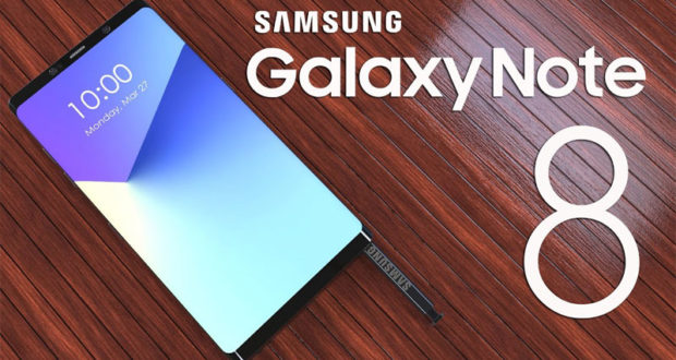 Samsung Galaxy Note8 de 1300$