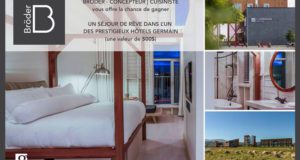 Séjour de rêve dans l'un des hôtels du groupe Germain