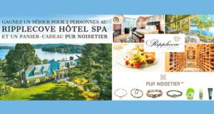 Séjour pour 2 au Ripplecove Hotel Spa sur le lac