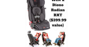 Siège d'auto pour bébé Diono RXT (399$)