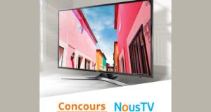 Téléviseur Samsung 50 pouces 4K Ultra HD