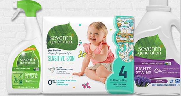 Testez gratuitement des produits Seventh Generation