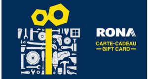 Trois chèques-cadeaux de 500 $ chez Rona