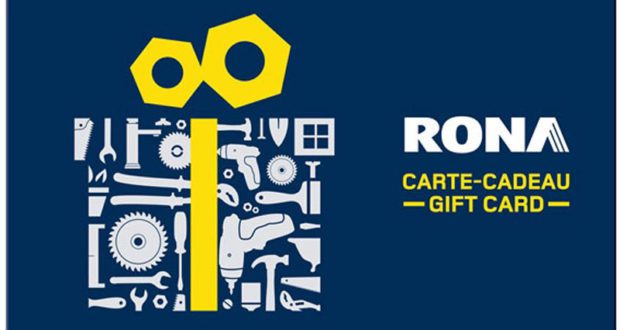 Trois chèques-cadeaux de 500 $ chez Rona