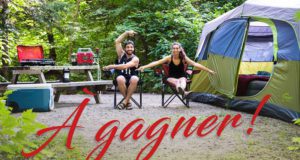Un ensemble de camping complet de 1500$
