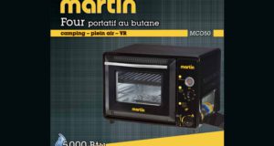Un four au butane Martin MCO50