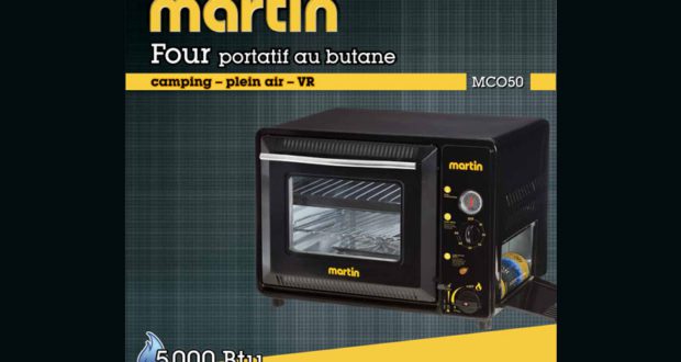 Un four au butane Martin MCO50