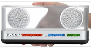 Un haut-parleur Bluetooth