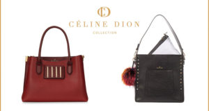 Un sac à main de la collection Céline Dion