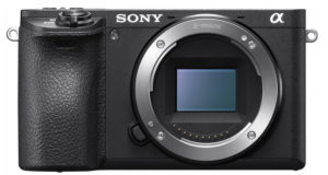 Une caméra Sony Alpha a6500