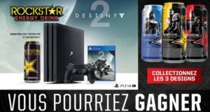 Une console PS4 Pro System et un jeu Destiny 2 pour PS4