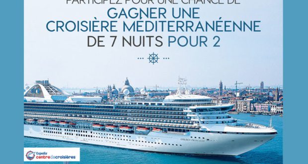 Une croisière méditerranéenne de 7 nuits pour 2 personnes