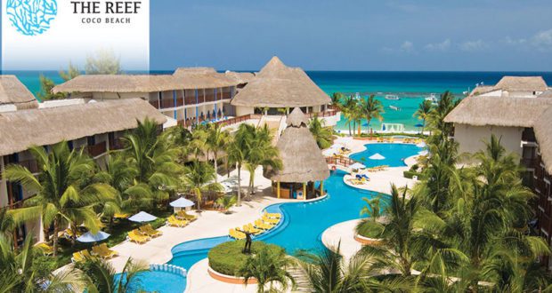 Voyage de 7 nuits pour 2 au Reef Coco Beach Riviera Maya au Mexique