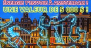 Voyage pour 2 à Amsterdam (5000$)