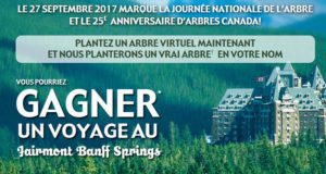 Voyage pour 2 personnes à Banff (4500 $)