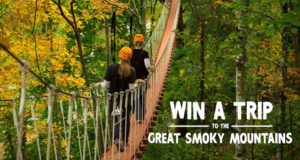 Voyage pour 4 vers les Great Smoky Mountains