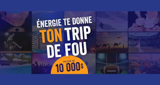 Voyage ultime de 10000$