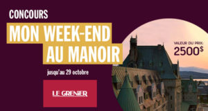 Week-end pour deux au Fairmount Le Manoir Richel (2500$)
