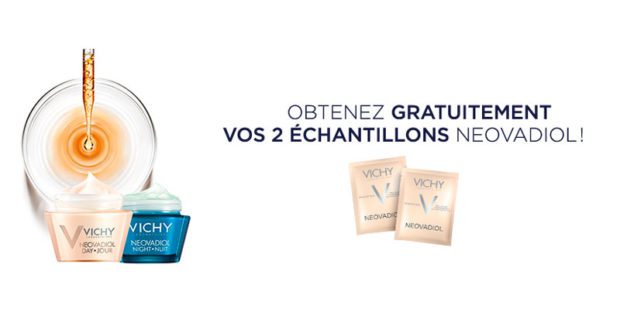 Échantillons gratuits de Vichy Neovadiol