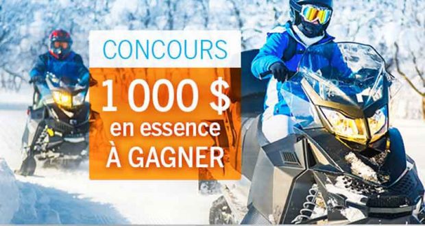 1000$ en essence à gagner