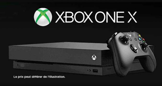 1080 Consoles de jeux XBOX ONE X + jeux Forza Motorsport 7