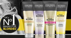 2 échantillons gratuits de produits John Frieda