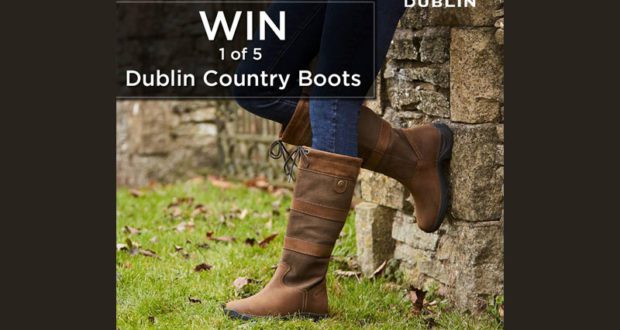 5 paires de bottes Dublin