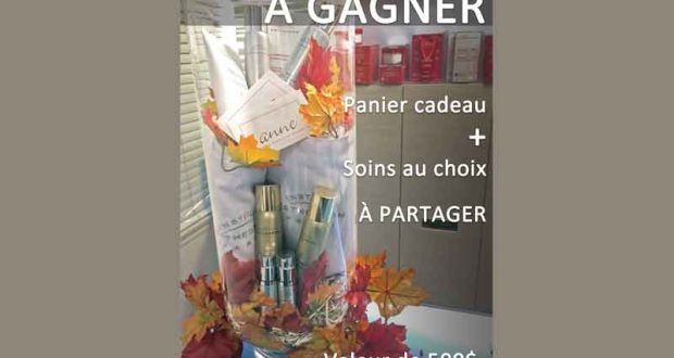 500$ de produits et soins