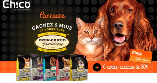 6 mois de nourriture pour animaux Oven Baked Tradition