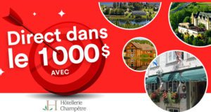 9 forfaits dans un des hôtels Hôtellerie Champêtre