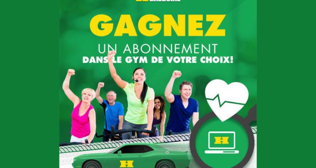 Abonnement de 3 mois dans le centre sportif de votre choix