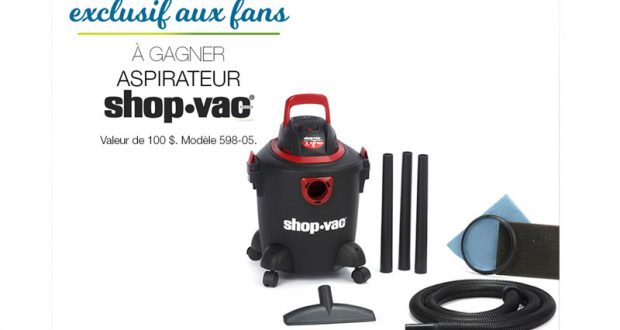 Aspirateur Shop-Vac