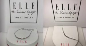 Bracelet de marque Elle en argent 925 rhodié