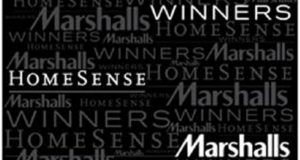 Carte cadeau Winners, HomeSense ou Marshalls de 1000$