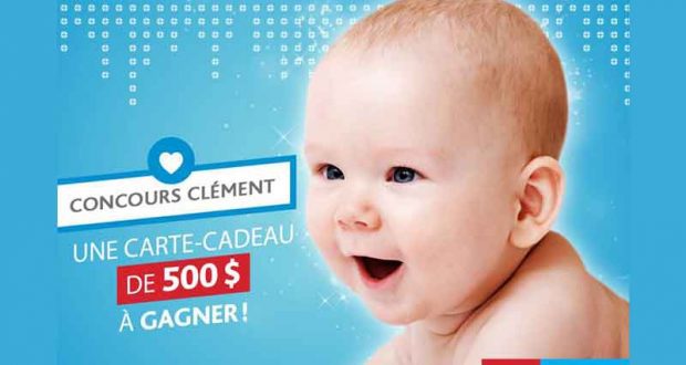 Carte-cadeau de 500$ à dépenser chez Clément