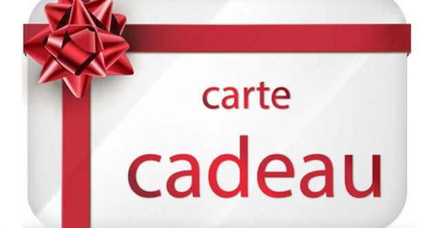 Cartes cadeaux de 100$ de votre choix