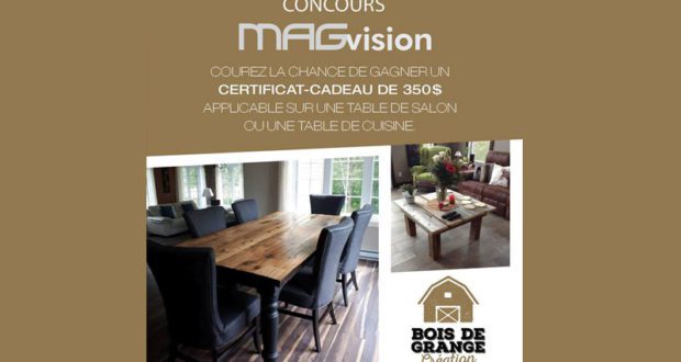 Certificat cadeau MAGvision de 350$