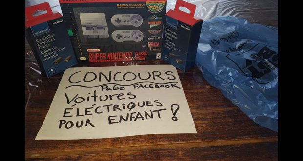 Console de jeux NES