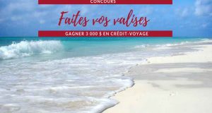 Crédit-voyage de 3 000 $