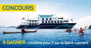 Croisière fluviale pour 2 sur le Saint-Laurent (5660$)