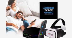 Ensemble Androïd TV Box T95Z