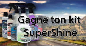 Ensemble de produits Supershine pour laver votre voiture