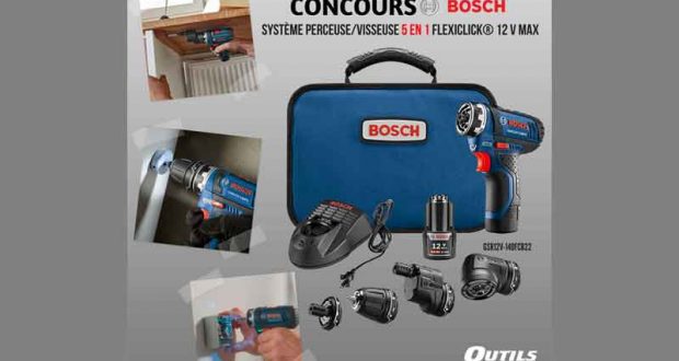 Ensemble perceusevisseuse 5 en 1 de Bosch