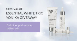 Essential White Trio (Valeur de 225 $)