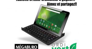 Gagne une tablette grâce à Ordivert