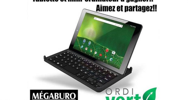 Gagne une tablette grâce à Ordivert